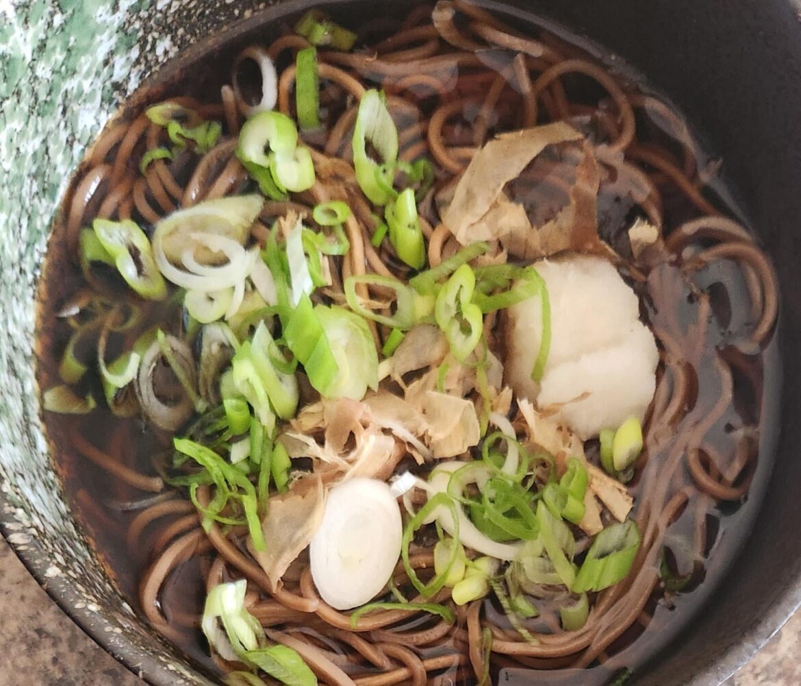 Oroshi soba