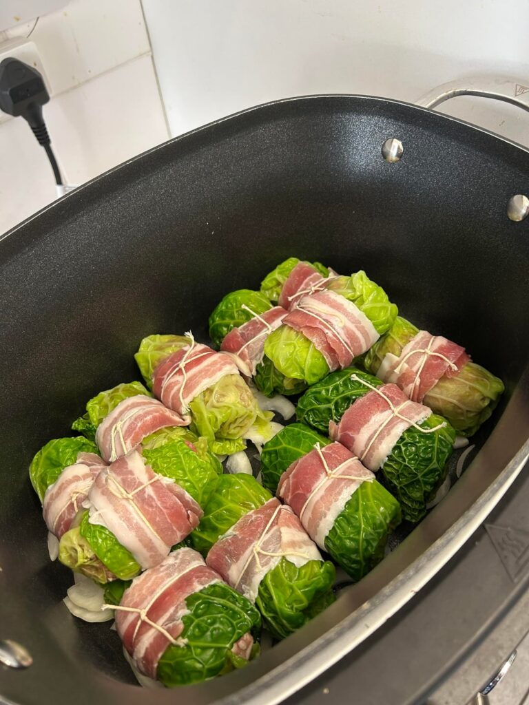 Slow Cooker Kohlrouladen Slow Cooker Kohlrouladen