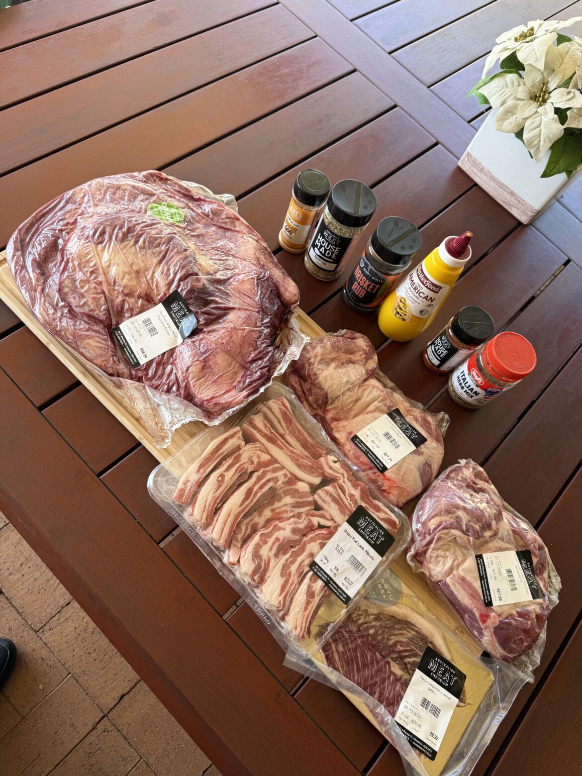 We eating tonight boys