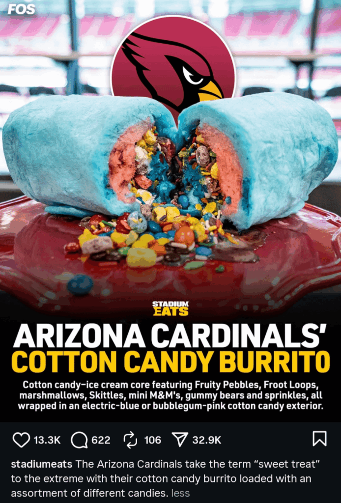 Just sugar with sugar and a little extra sugar