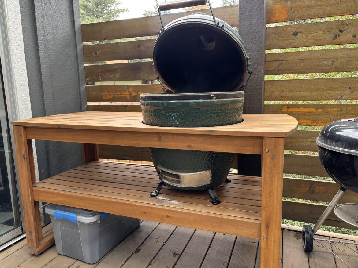 Picked up the Acacia Table (Large) for 2 hundo today