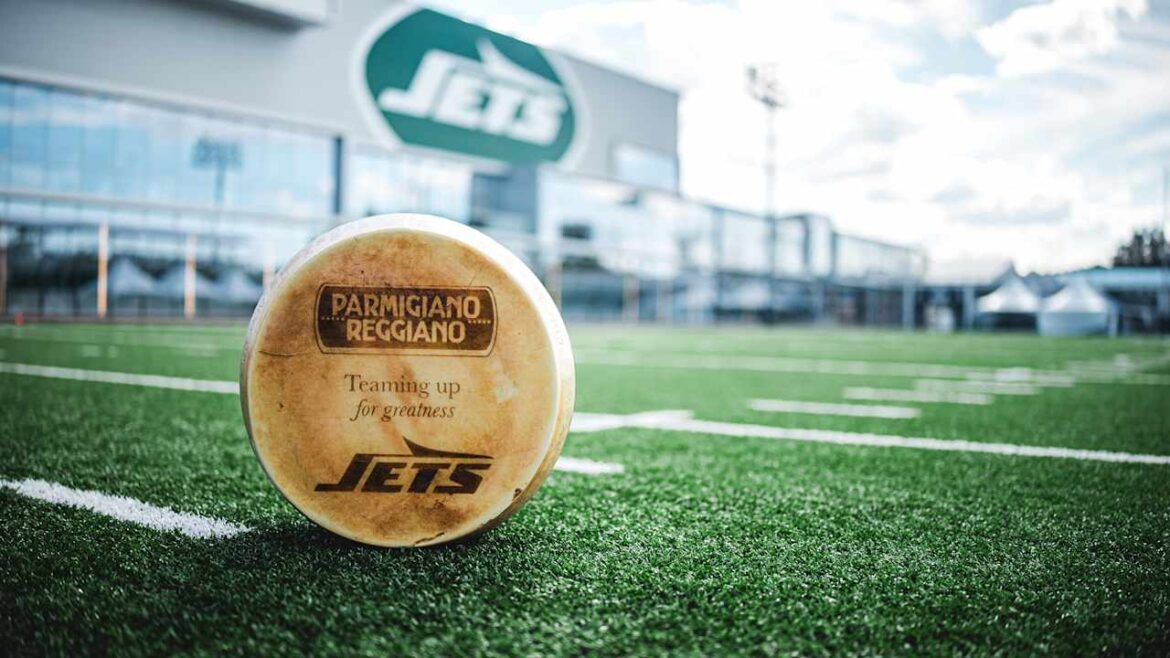 Jets and Parmigiano Reggiano Announce New Multi-Year Strategic Partnership
