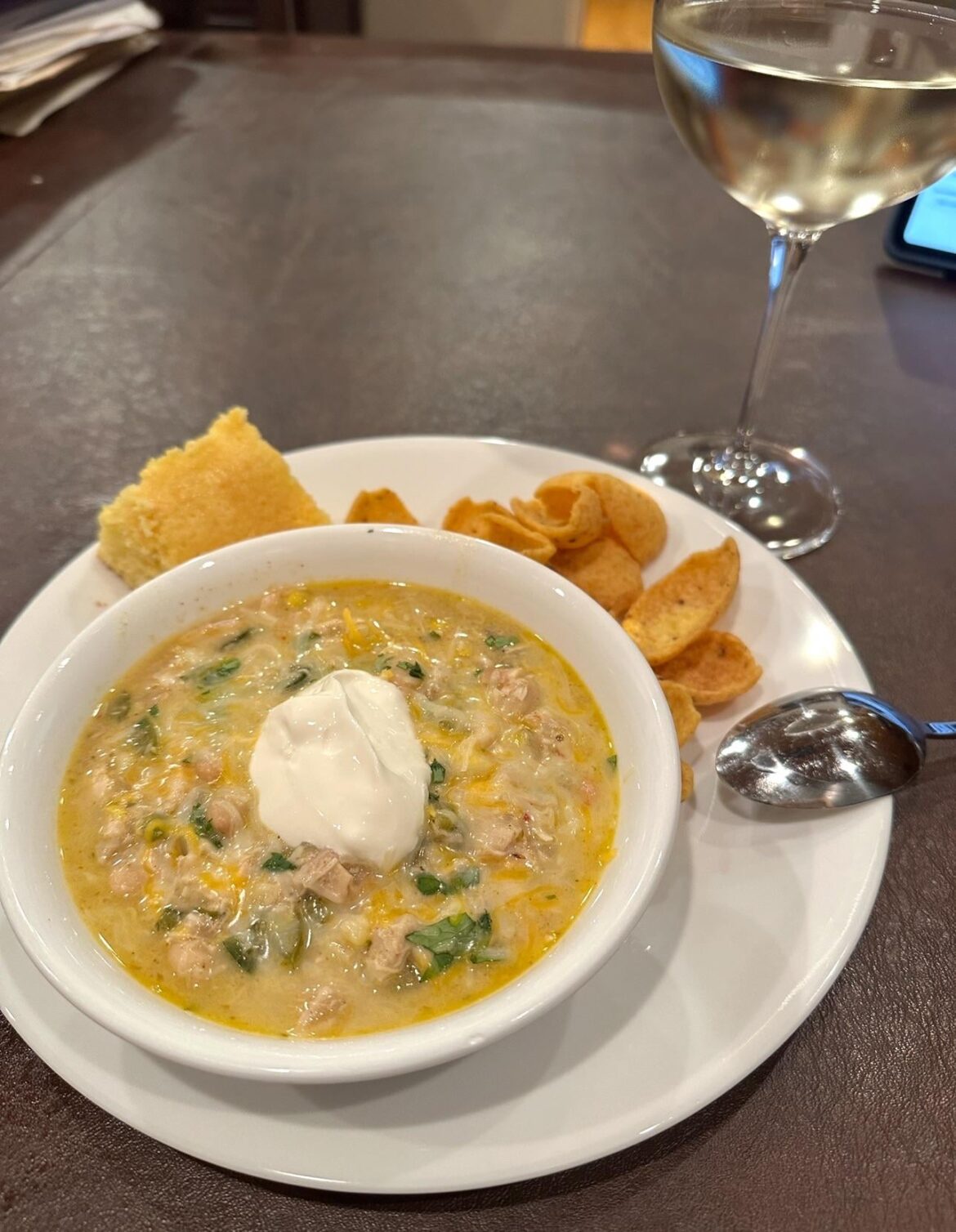 White Chicken Chili