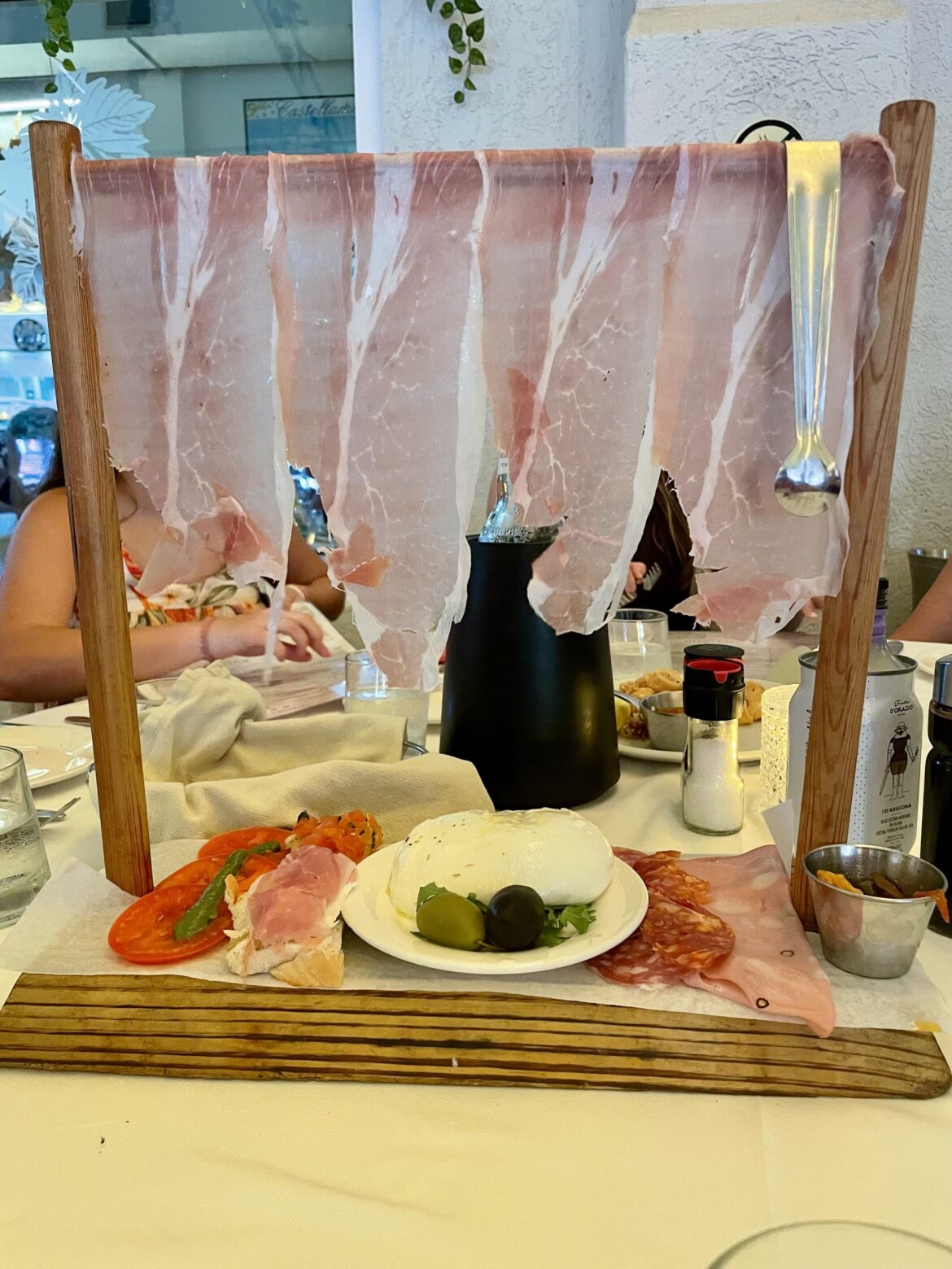 Meat clothesline again