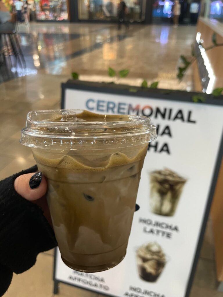 Churnt Creamery- Hojicha Latte