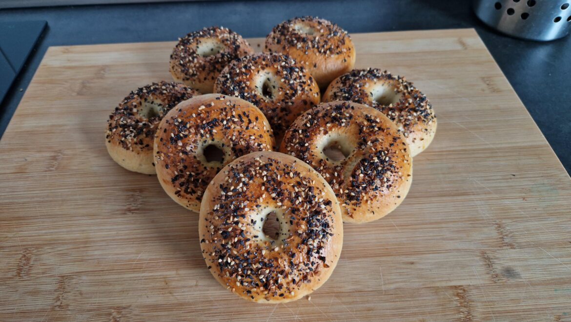 I made bagels