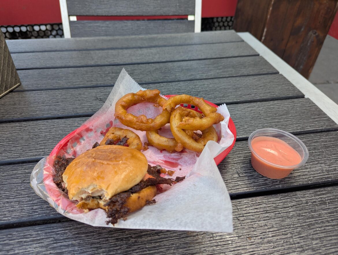 Tried Region's burger after recommended by y'all.