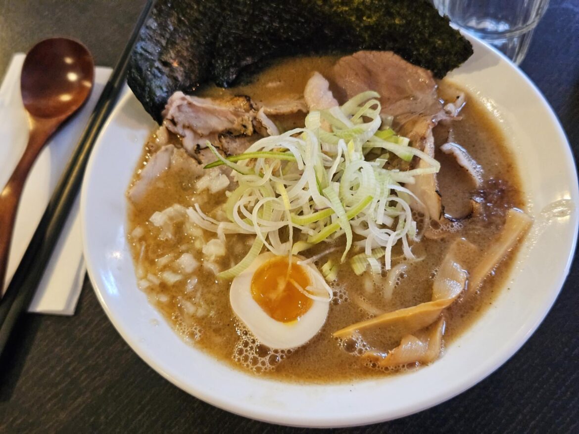 Wagaya ramen in Paris