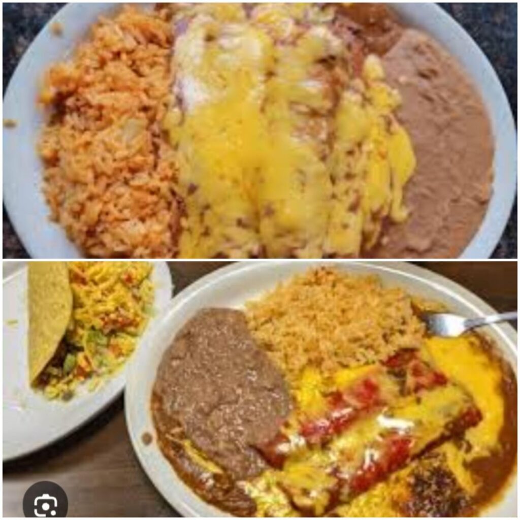 Tex-Mex: What I Want vs. What I Get--Enchiladas: Recipe request 😋