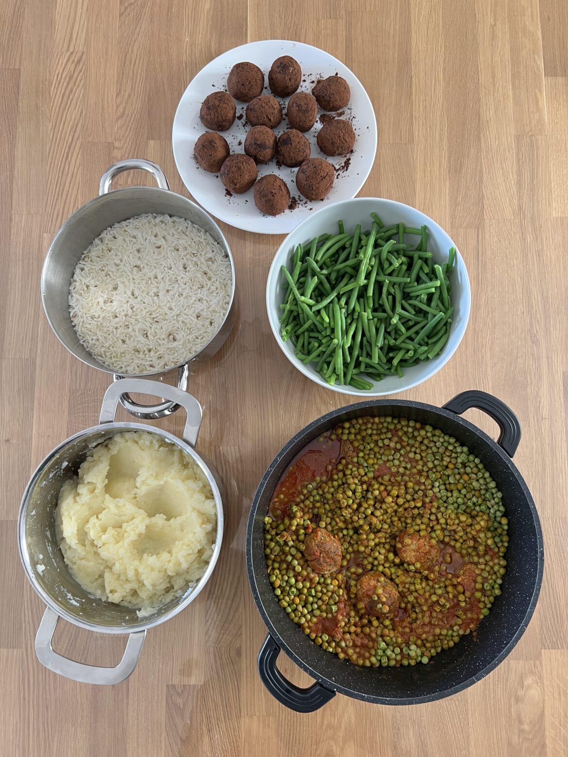 Sunday meal prep done ✅