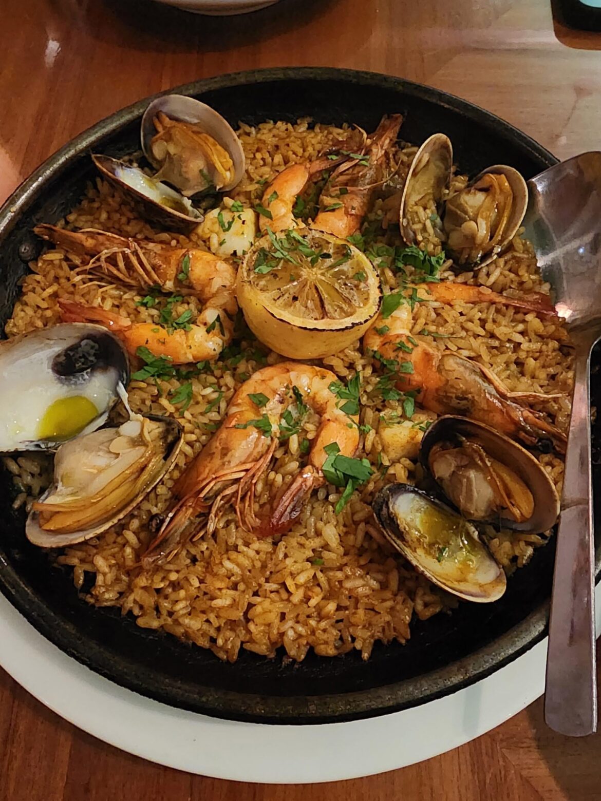 Seafood Paella