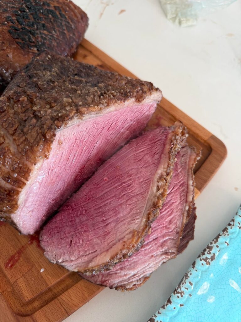 Picanha @ 137 for 6 hours from frozen