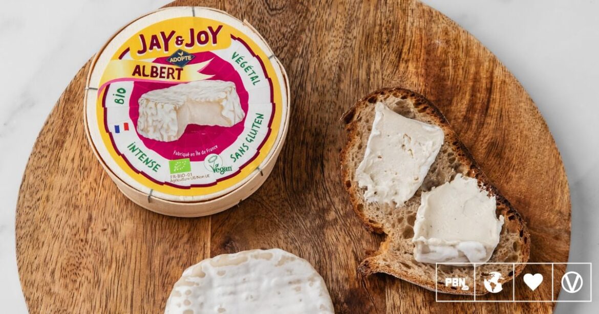 French Vegan Cheese Brand Launches Camembert In The UK