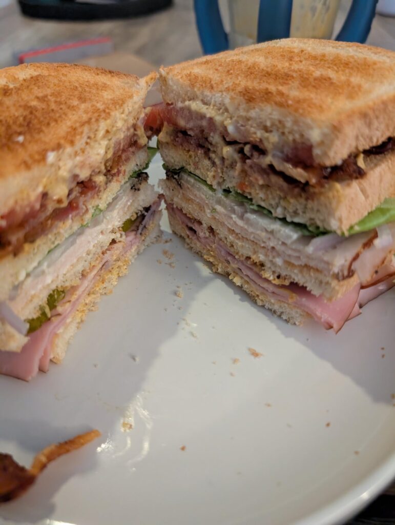 Triple Decker I made