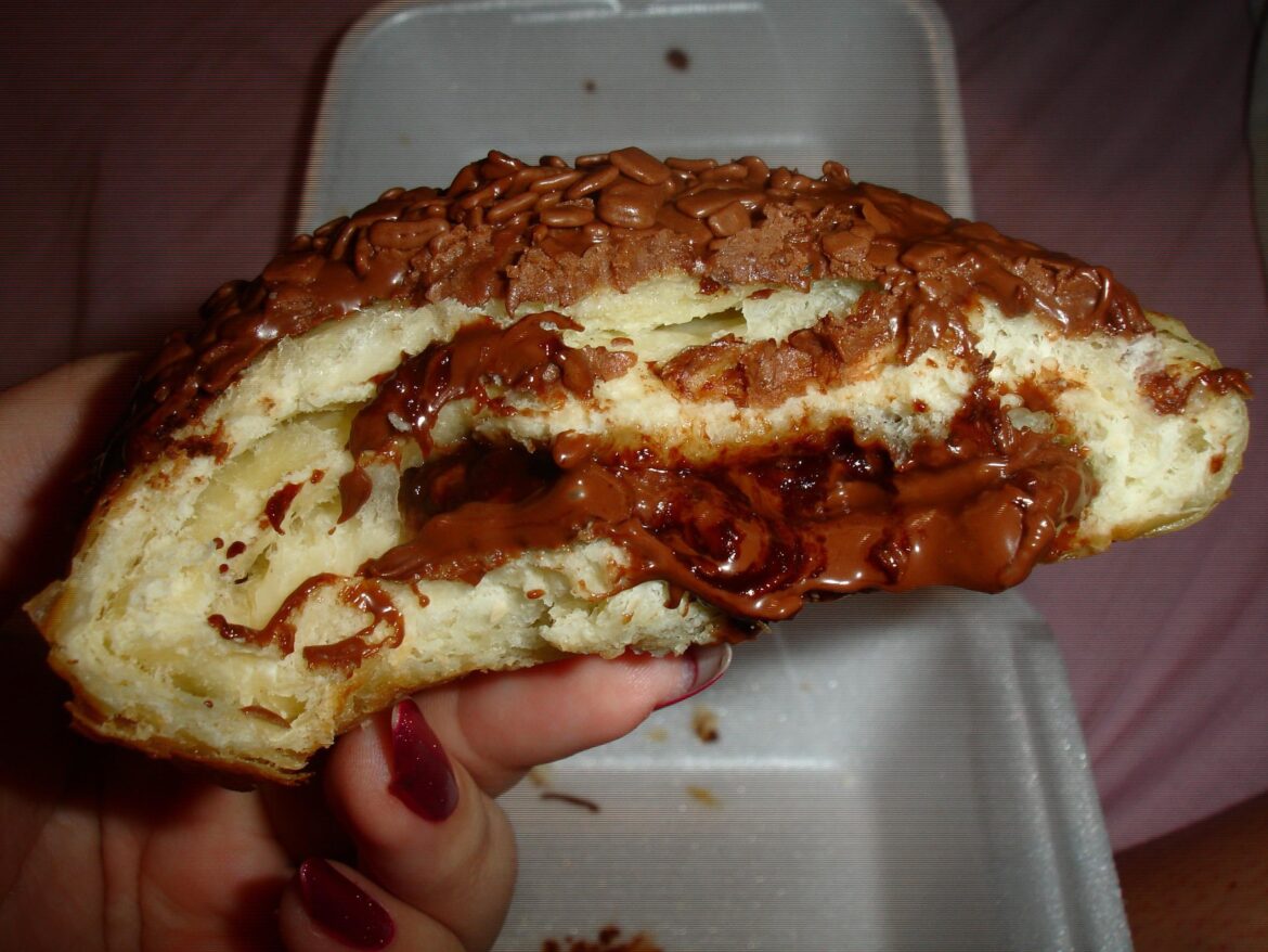 chocolate croissant