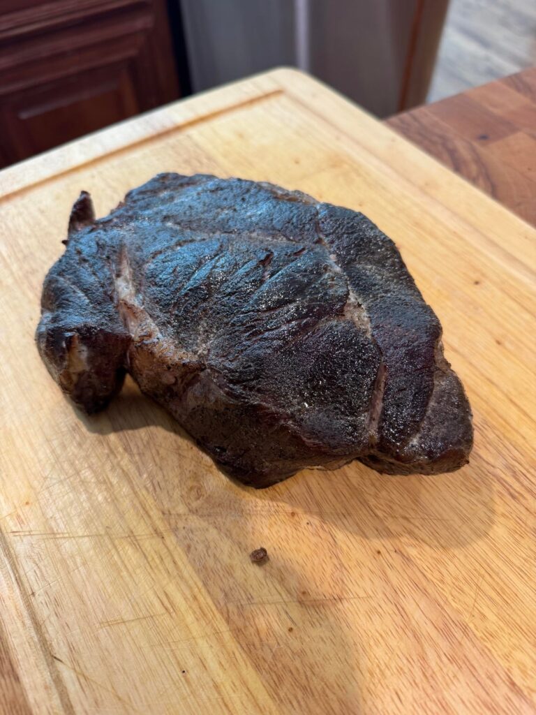 ~36hr @ 135* Chuck Roast ~36hr @ 135* Chuck Roast