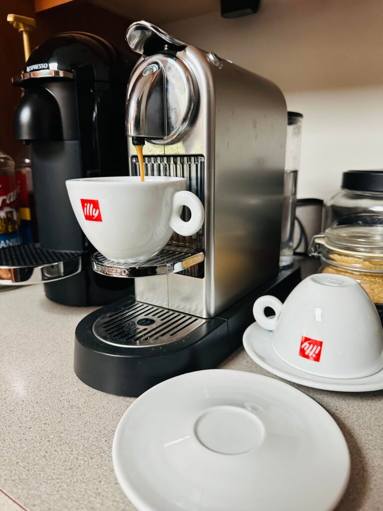 illy ceramic cups work well