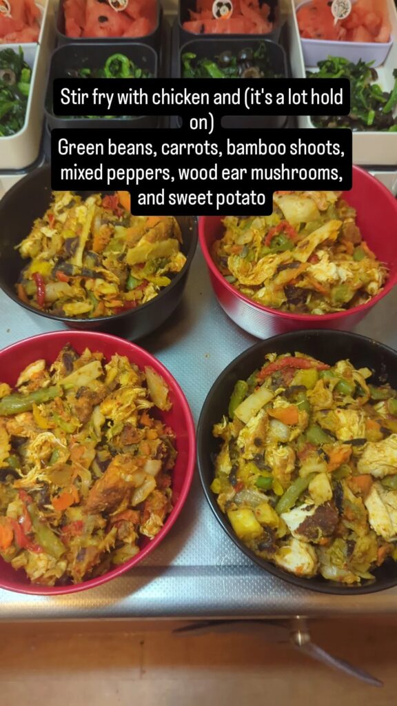 The curry spilled out of these when I tried to close them but I'm not gonna complain about having too much!