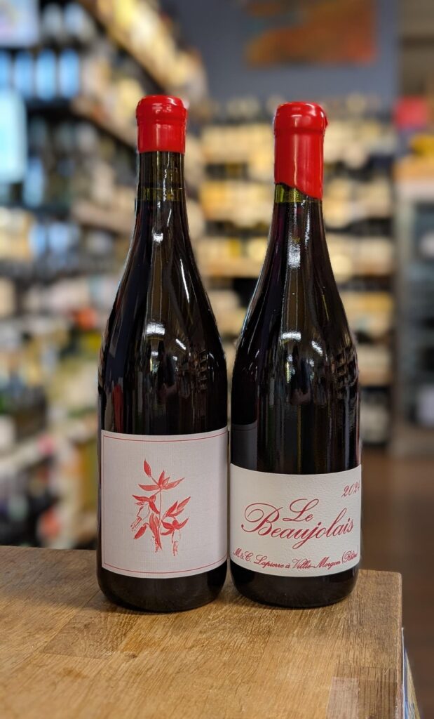 Arnot-Roberts Gamay Noir and M&C Lapierre "Le Beaujolais" 2024