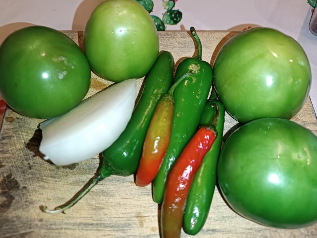 Salsa verde Salsa verde