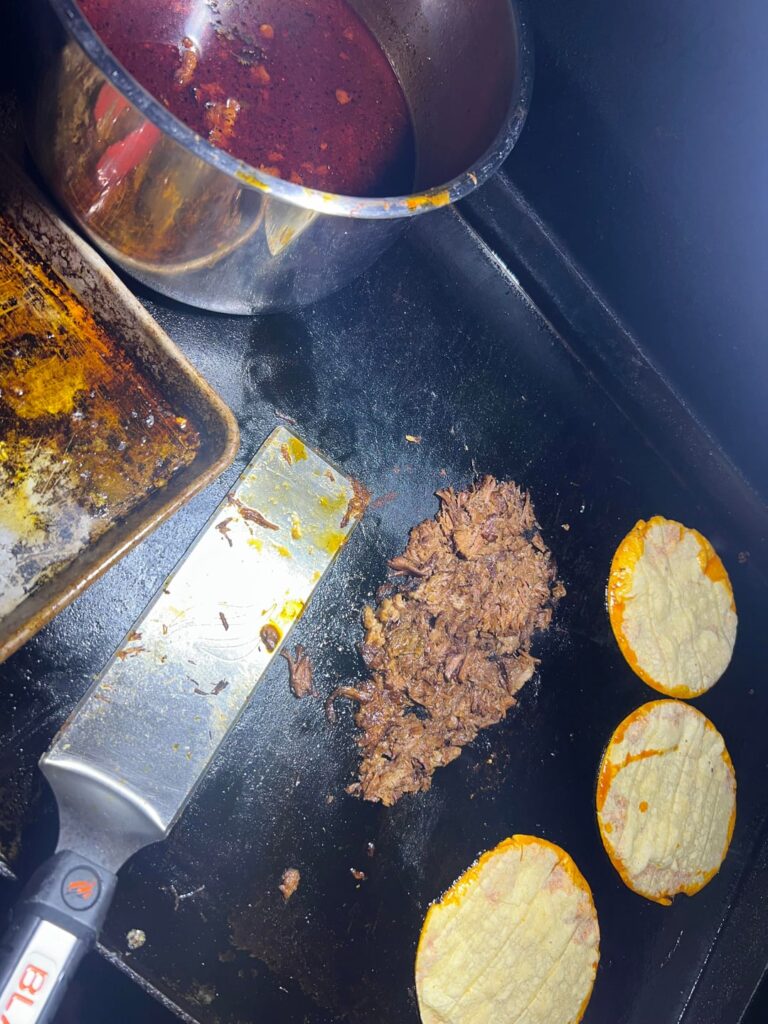 Birria Tacos on my Griddle