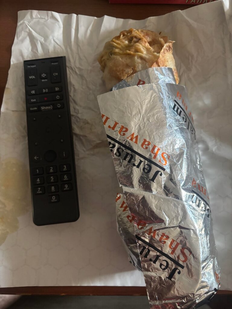 Chicken Shawarma, what do ya’s think?