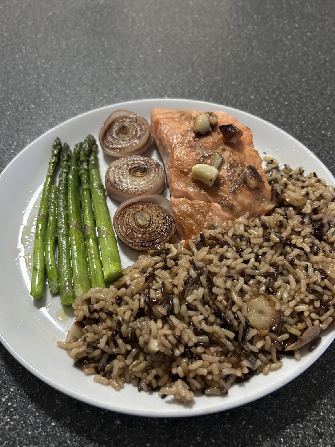 Medi salmon dinner