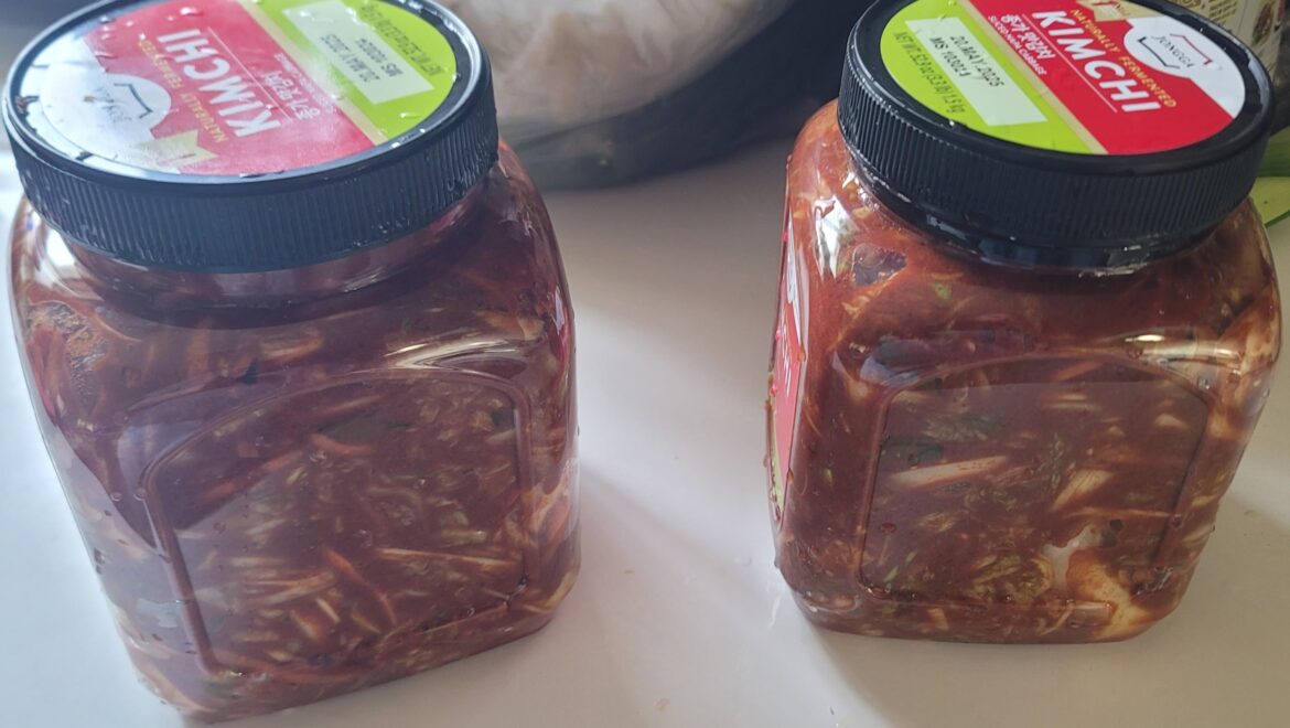 I made mangchis kimchi recipe