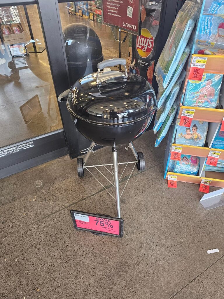 Testing out my new Kettle