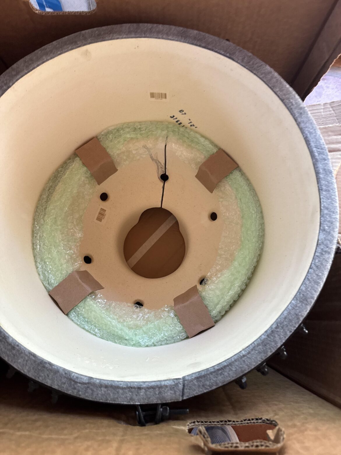 Is this crack purposeful or is it broken?