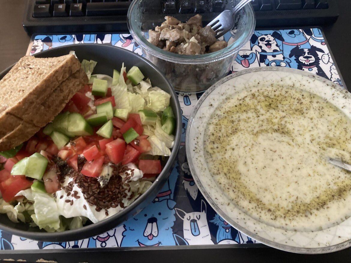 My type 2 diabetic meal