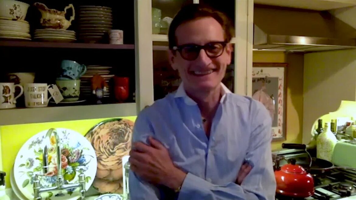 Hamish at Home: Hamish Bowles Whips up a Venetian-Style Feast