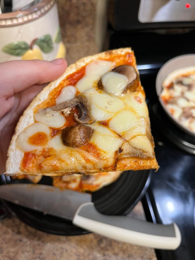 Calorie Friendly 30-Minute Tortilla Pizzas