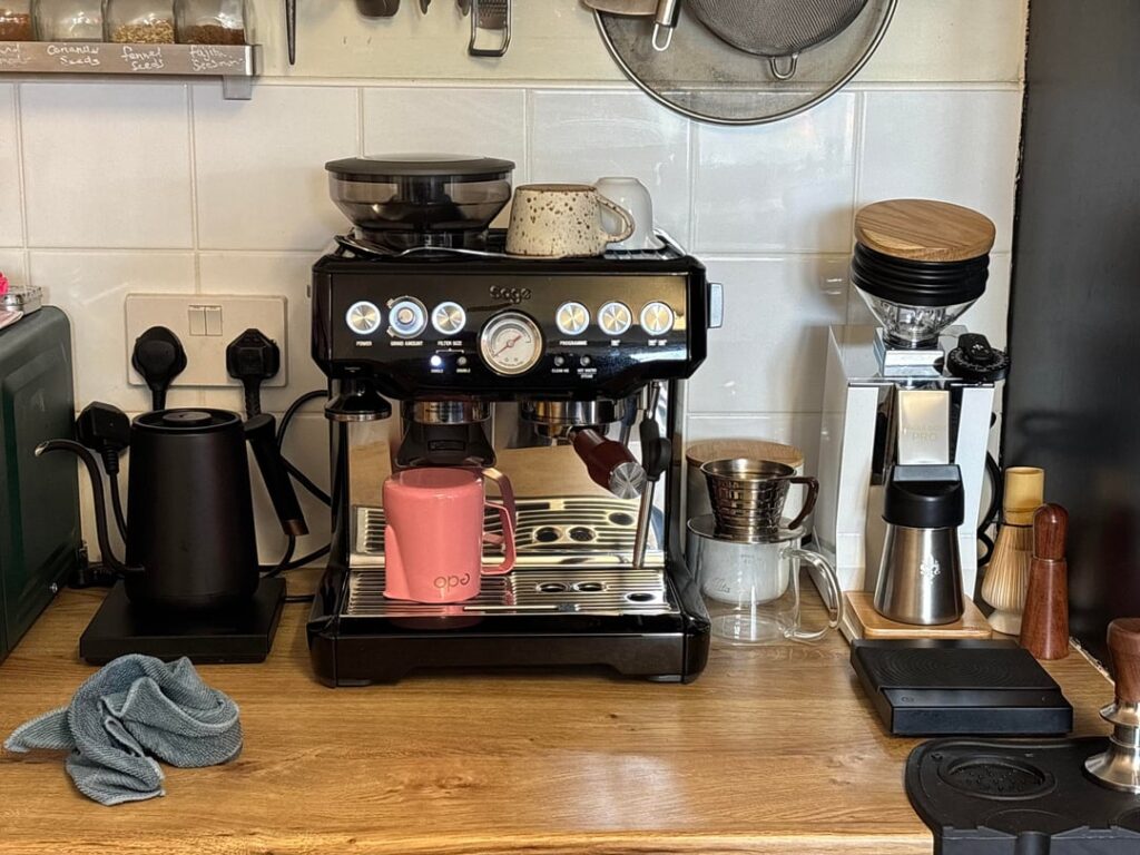 New grinder joins the family