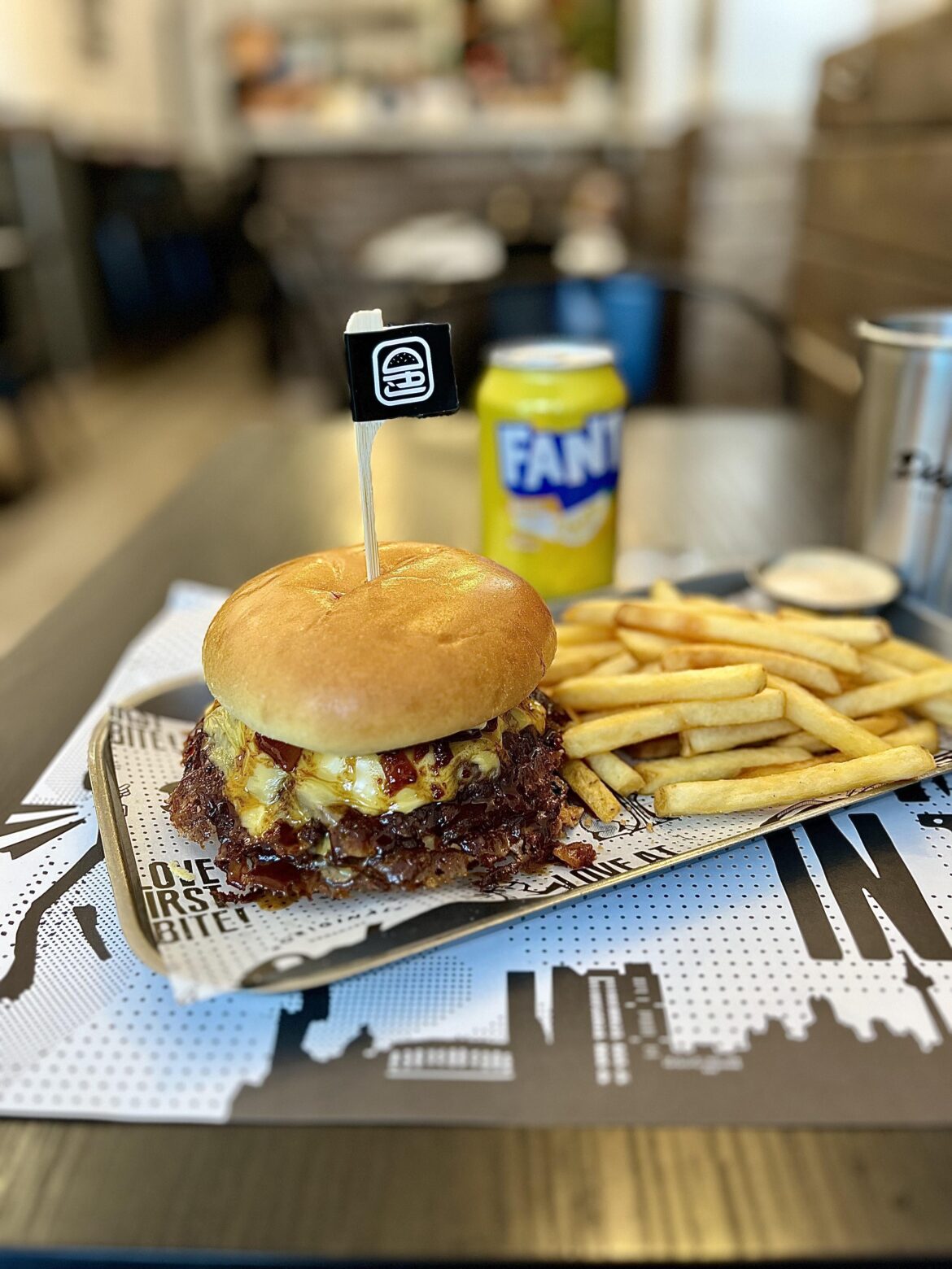 2nd best burger in Spain. Dalú Burger