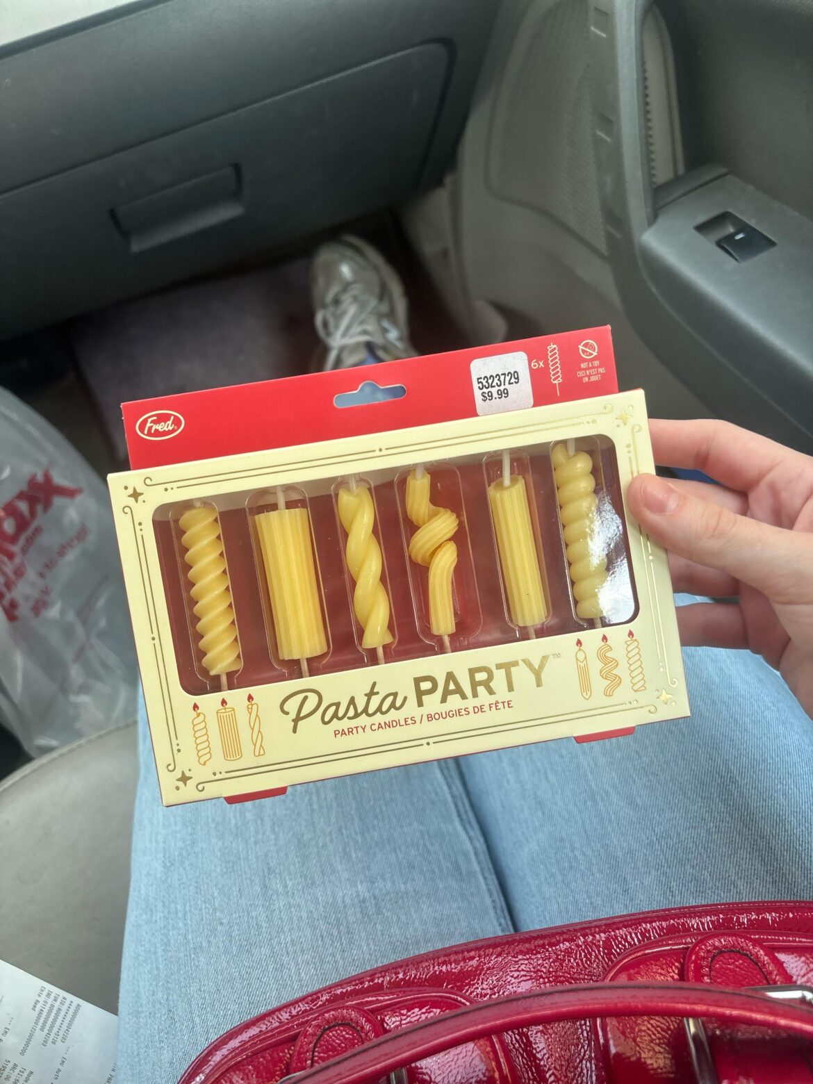 Need some people more creative than me to help come up with an idea for these candles. Need some people more creative than me to help come up with an idea for these candles.