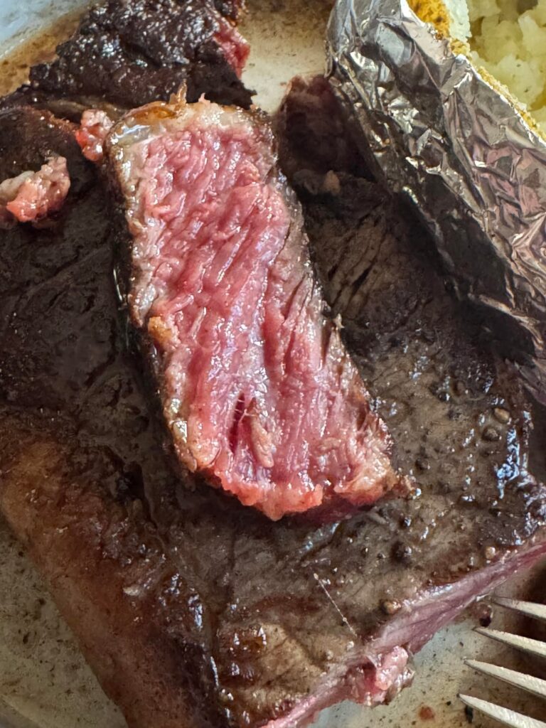 Perfect porterhouse