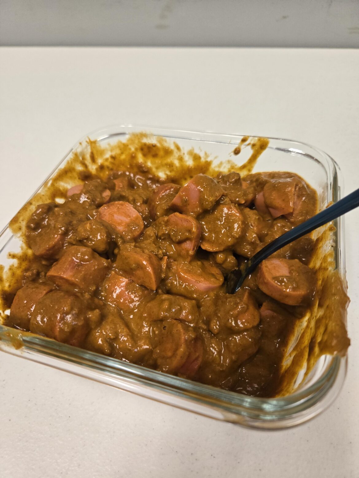 I always feel so self concious eating this in front of people  but its a comfort food