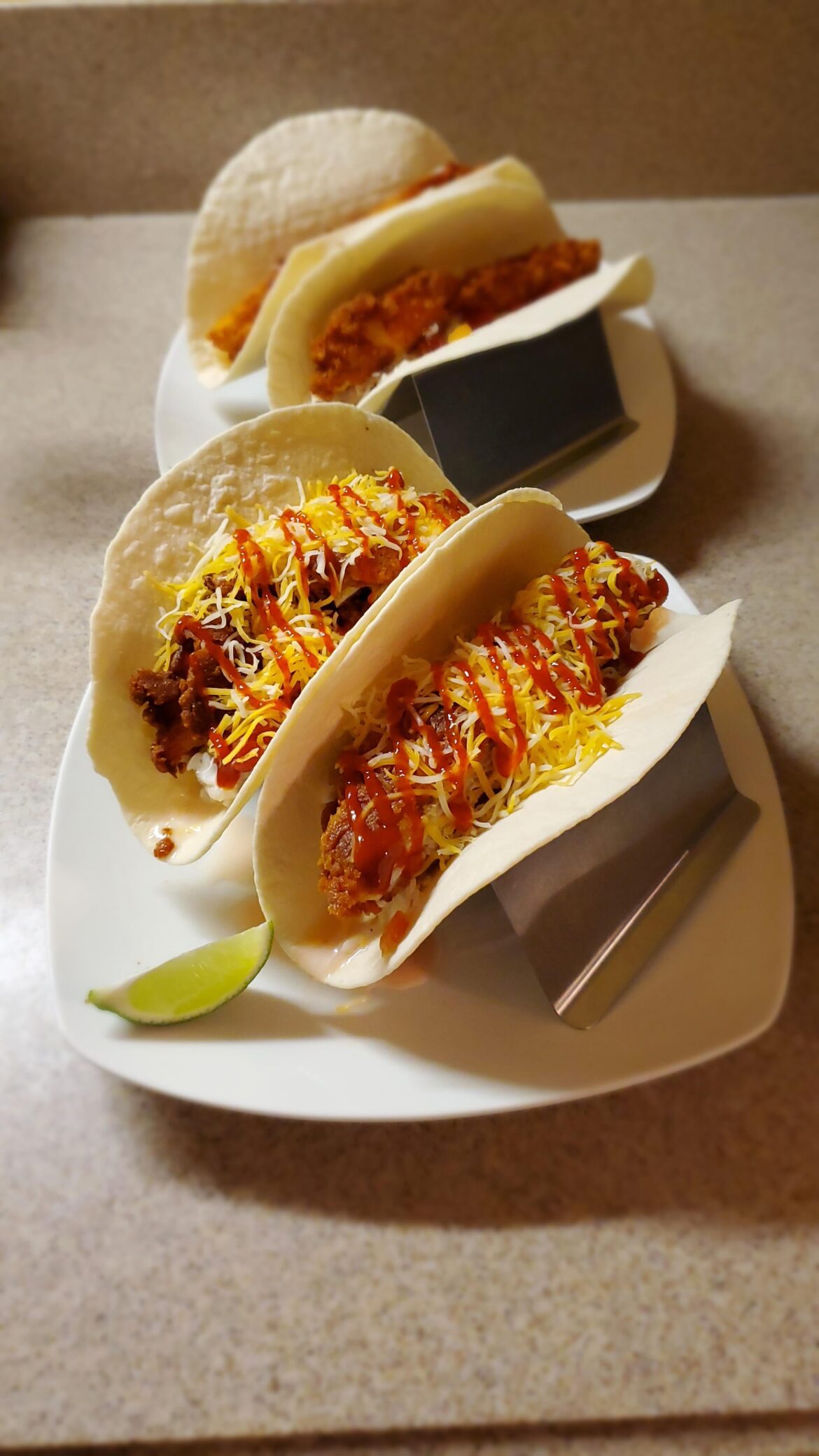 Cajun Walleye Tacos 🌶️ 🐟 🌮