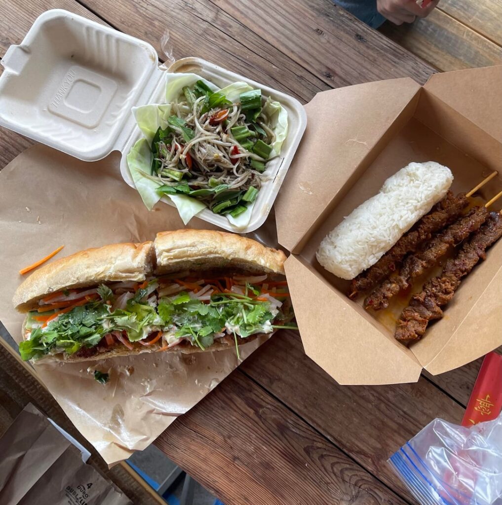 Cambodian food at Blue Apsara on South Lamar