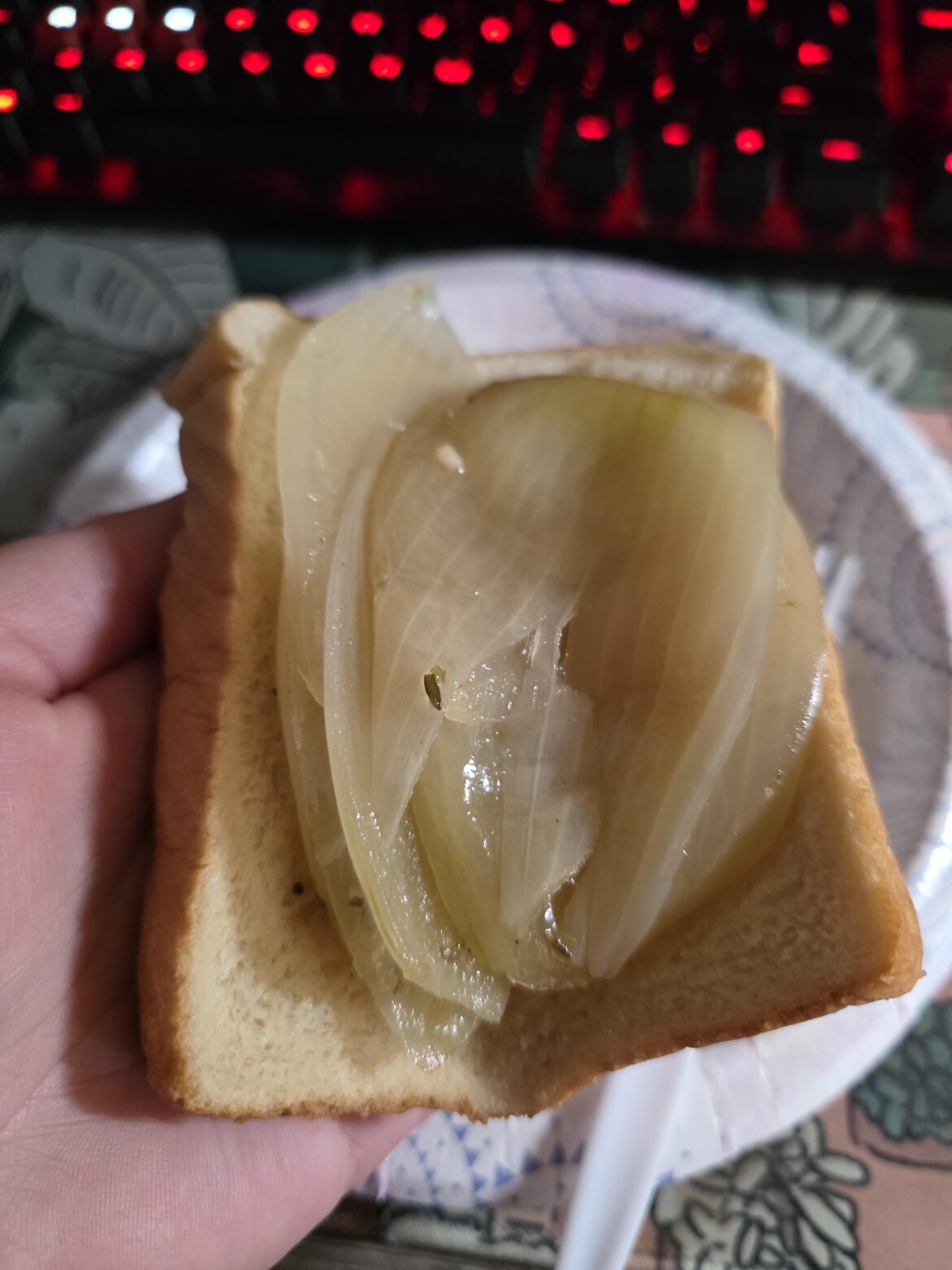 Onions from making broths