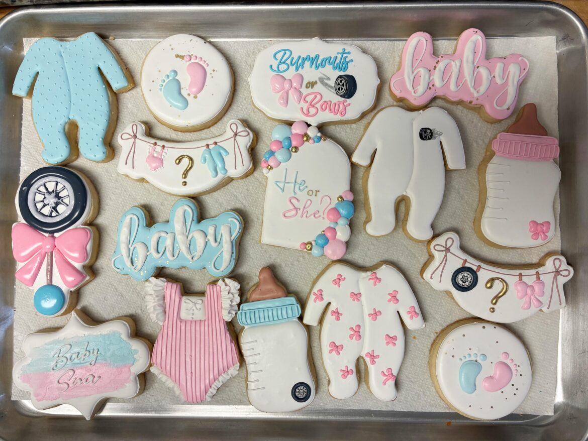 Burnouts or Bows Gender reveal