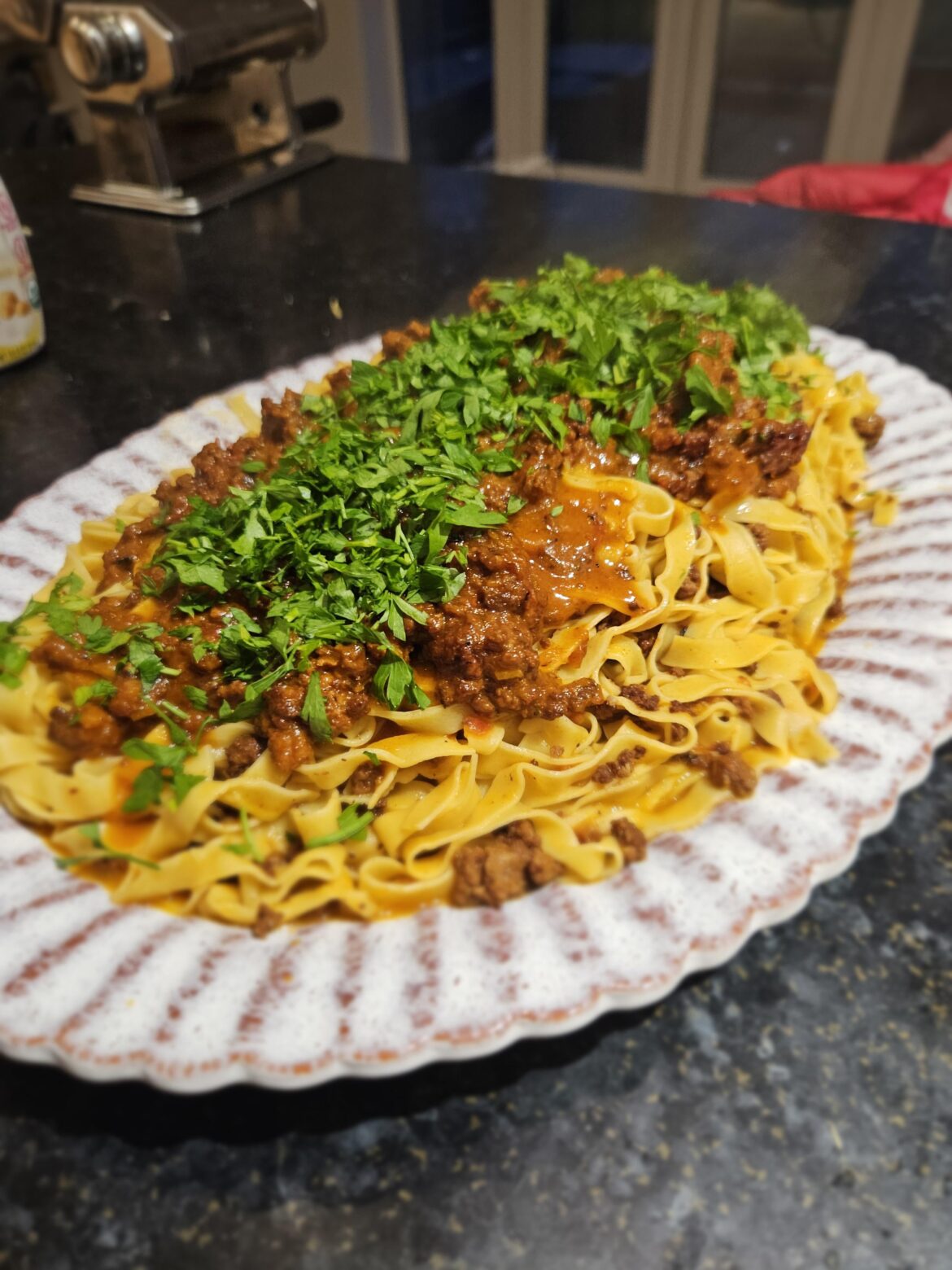 Tagliatelle al Ragu