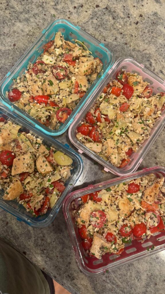 2nd time meal prepping!