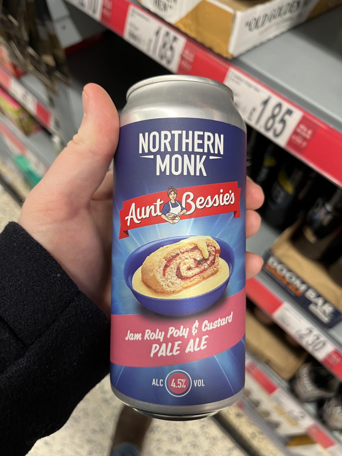 Too scared to try, do I grow a pair and go for it? Has to be the wildest pale ale I’ve ever seen. Sounds good?