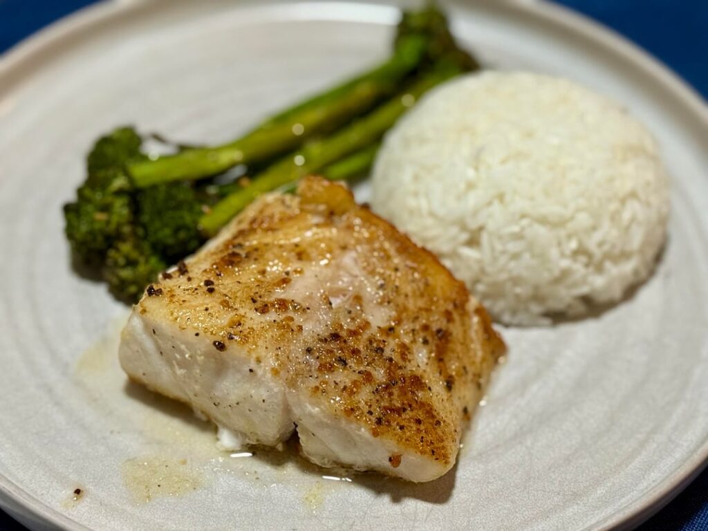 First time trying corvina... it was delicious!