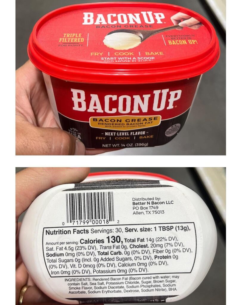 This has more fat than serving size