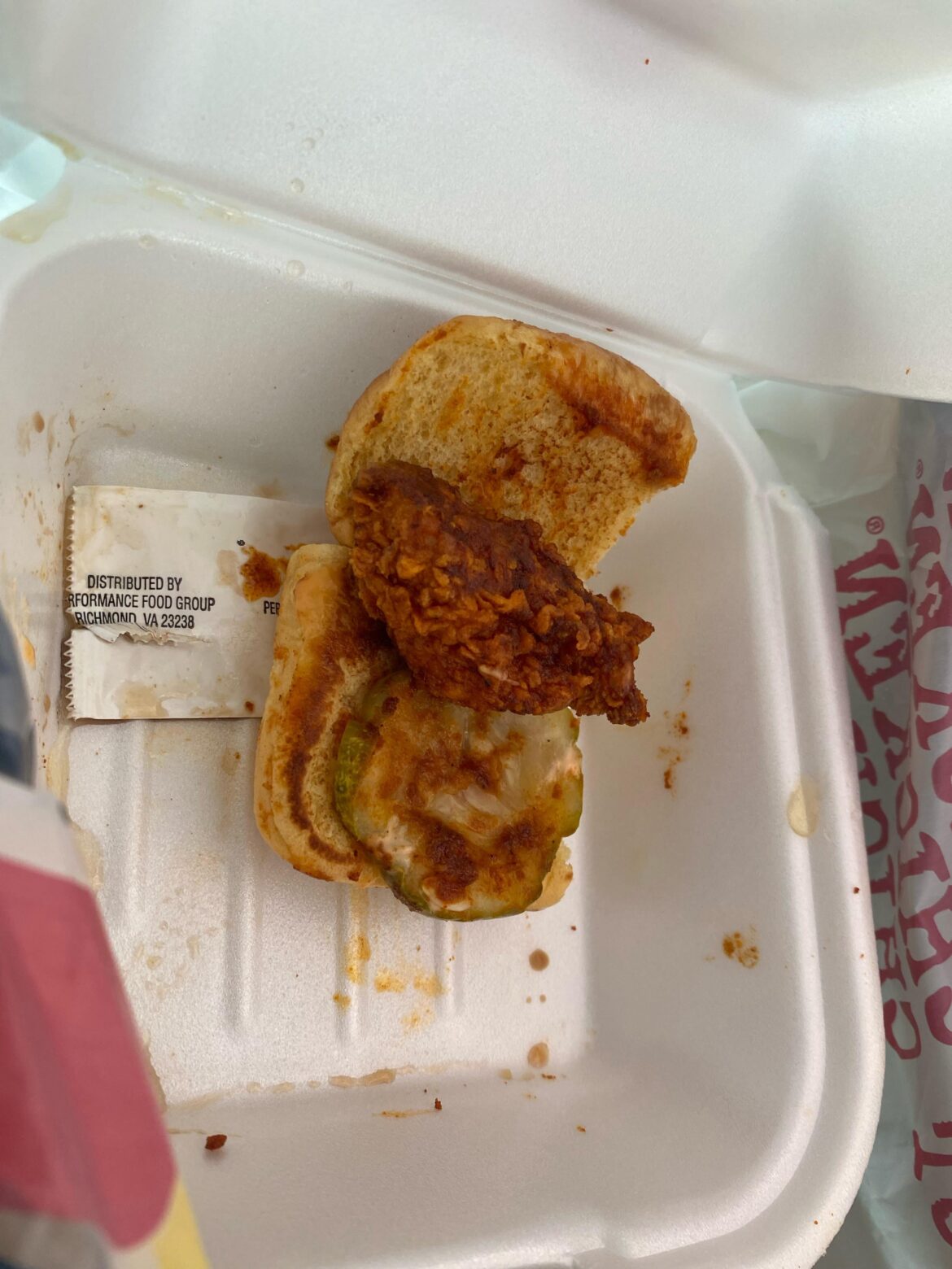 Dave’s Hot Chicken reaper mini sliders Dave’s Hot Chicken reaper mini sliders