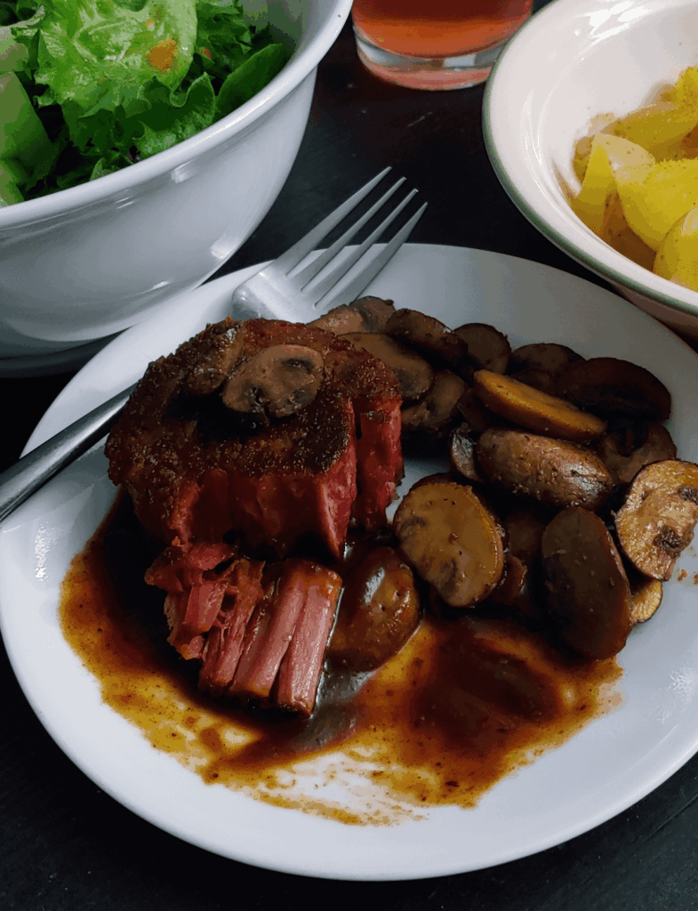 Juicy Marbles "steak"