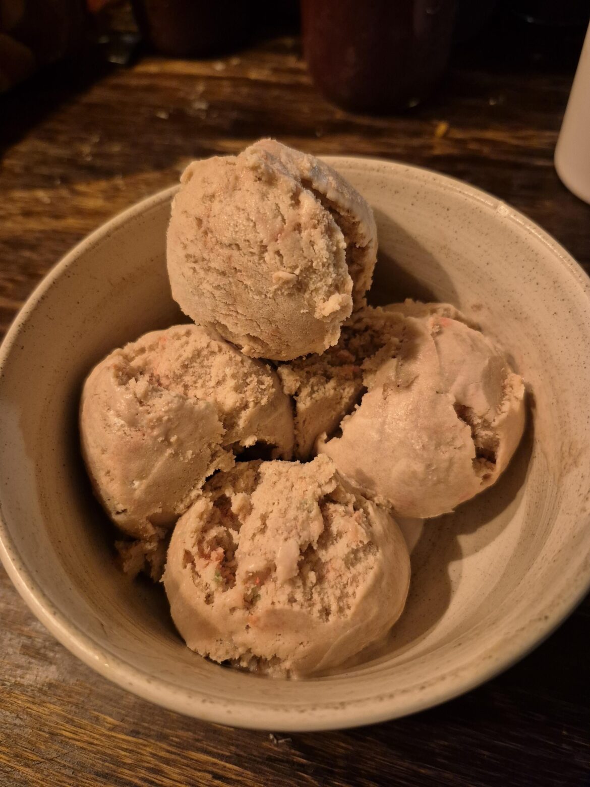 Peppermint Coco Ice Cream